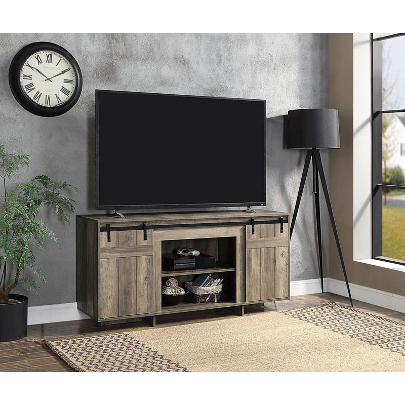 Bellarosa – TV Stand|Dark Gray|Dark Brown