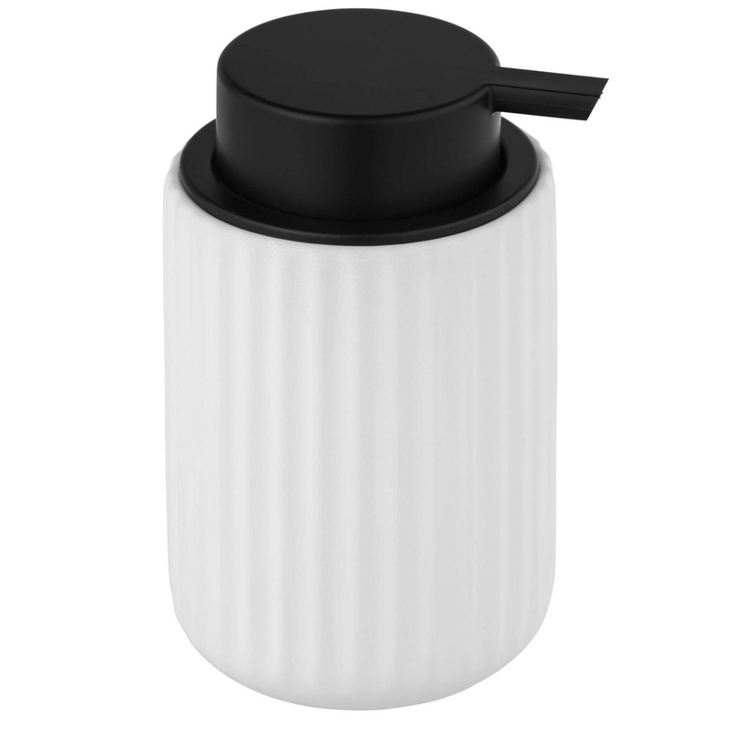 BELLUNO WHITE CERAMIC DISPENSER