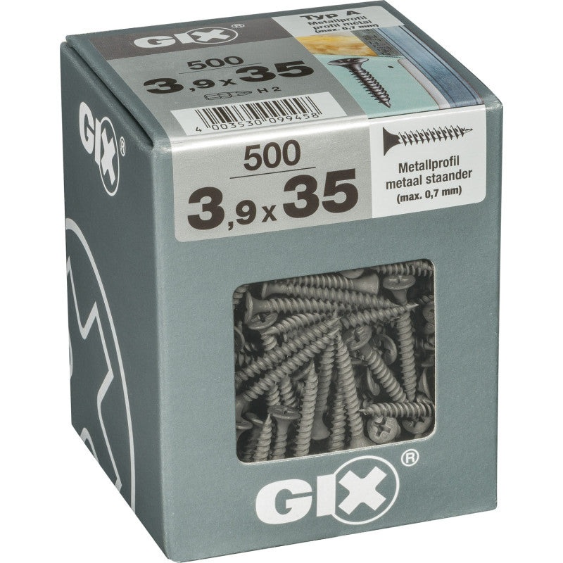 GIX PLASTERBOARD TYPE-A FINE THREAD