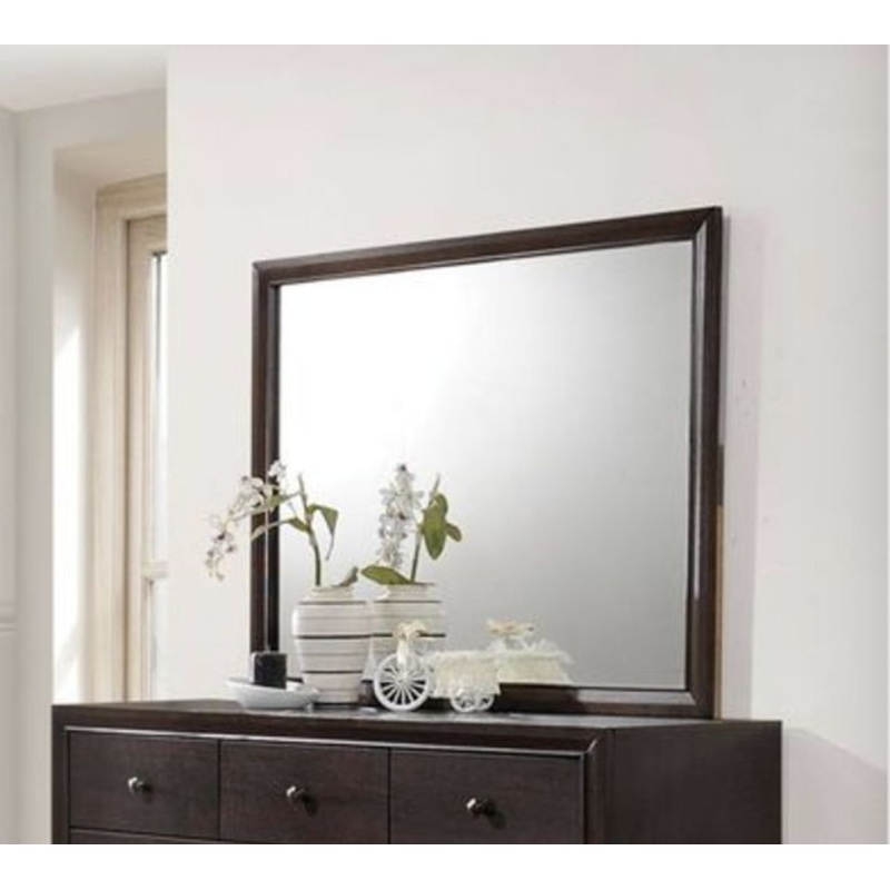 Madison – Mirror – Espresso