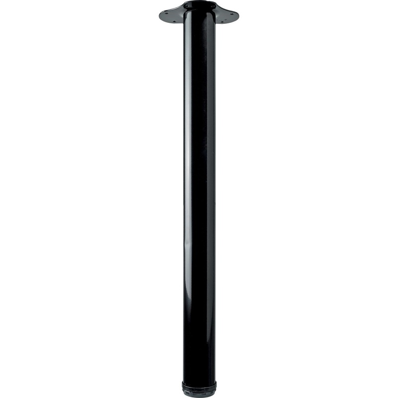 Mobile Furniture Leg Accessory Black D60 H700MM