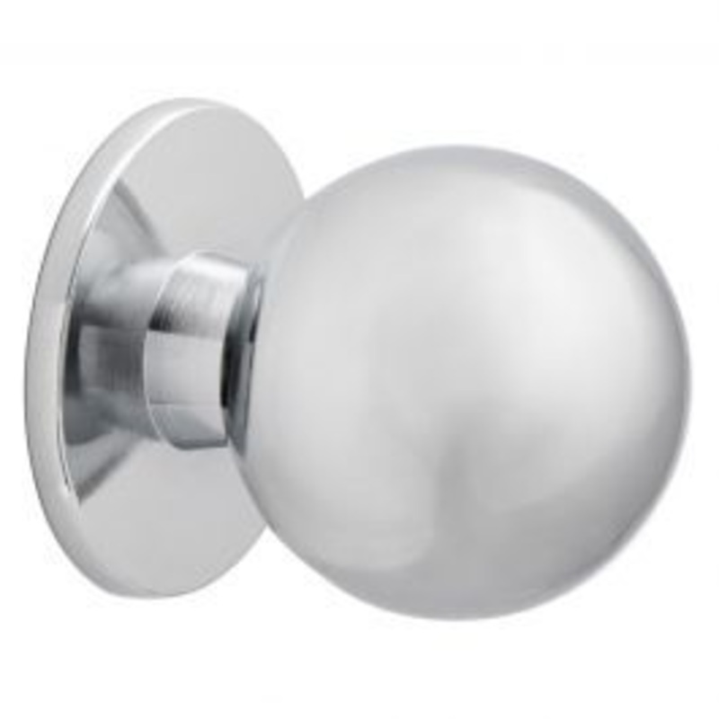 OSCAR MODEL KNOB. DIAM. 22MM. CHROME