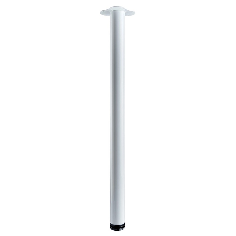 WHITE MOBILE LEG D60 H900MM