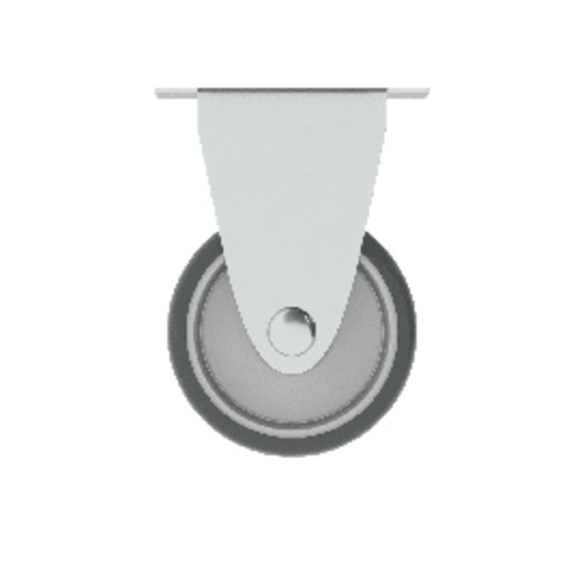 40 MM DIAMETER NYLON AND RUBBER WHEEL. S