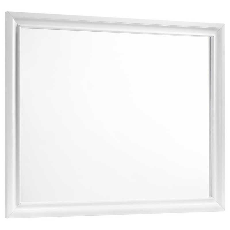 Barzini – Dresser Mirror|White