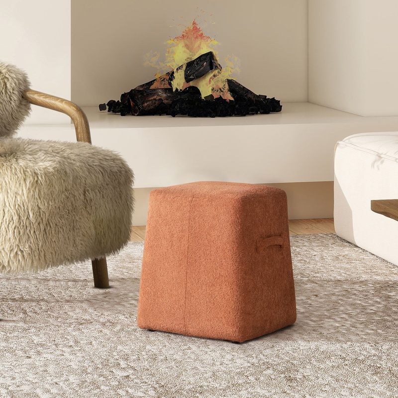 Clyde – Tapered Square Upholstered Ottoman