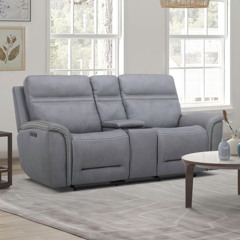 Cooper – Loveseat With Console P3 & Zg