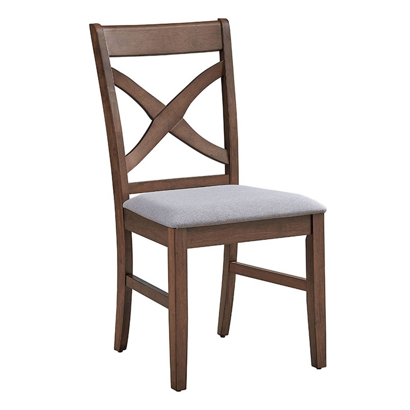 Ferris – Side Chair (Set of 2) – Brown