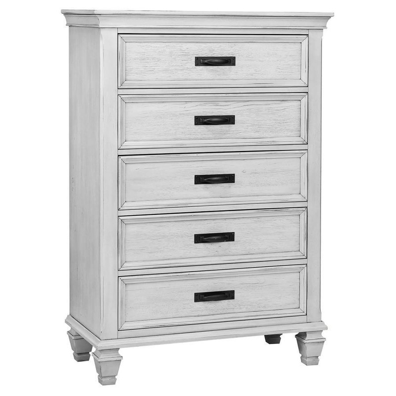 Franco – 5-Drawer Bedroom Chest