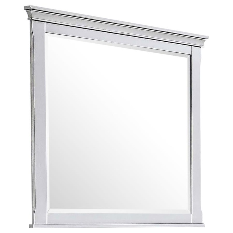 Franco – Dresser Mirror|White