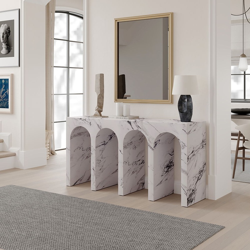 Fritzy – Console Table – Engineered Stone