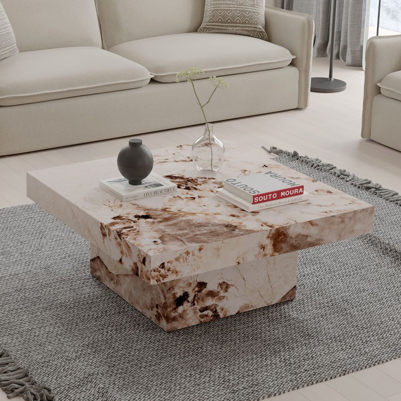 Fultan – Coffee Table – Engineered Stone