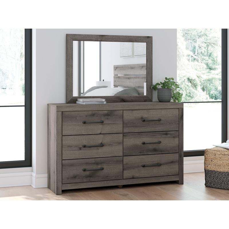 Graystorm Dresser and Mirror