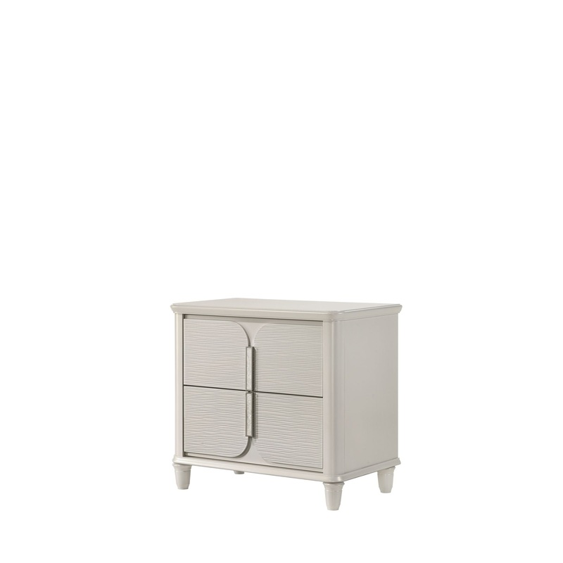 Laveda – Nightstand – White