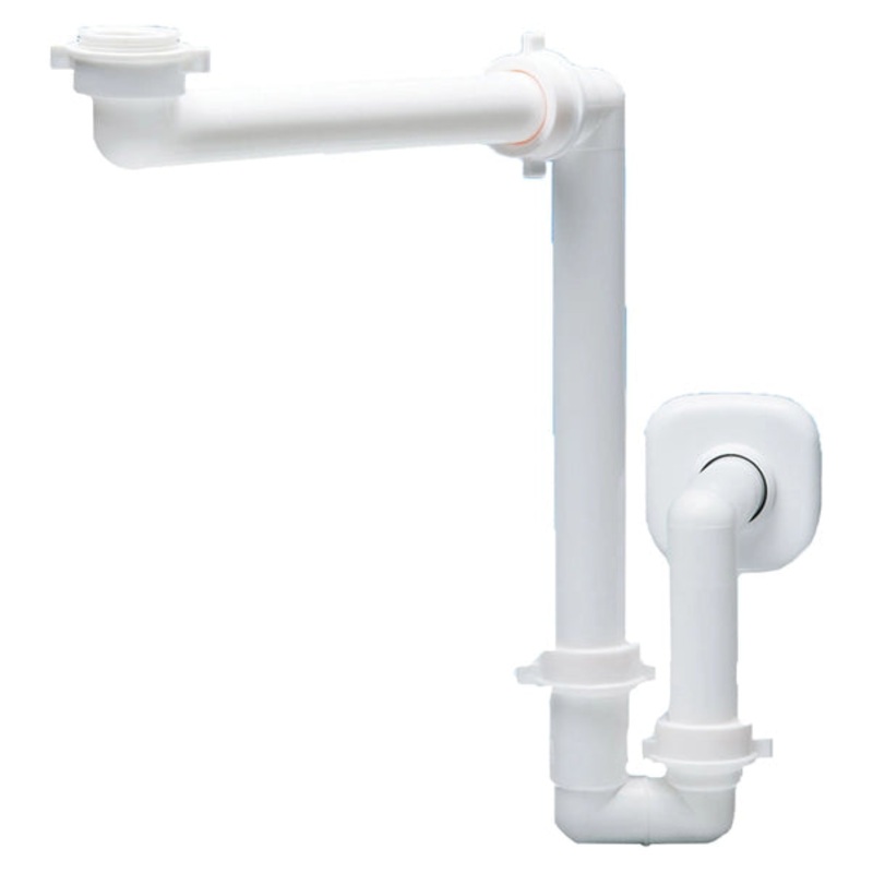 LIRA Space-Saving Thumb 1 Washbasin Siphon