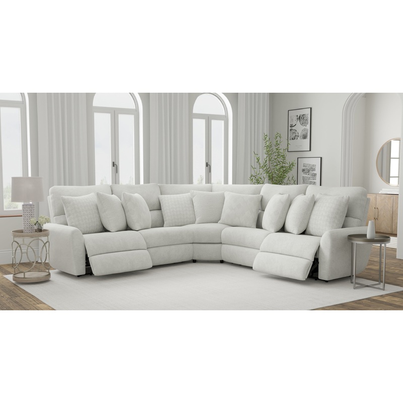 Majesty – Deep Seating Power Reclining Sectional