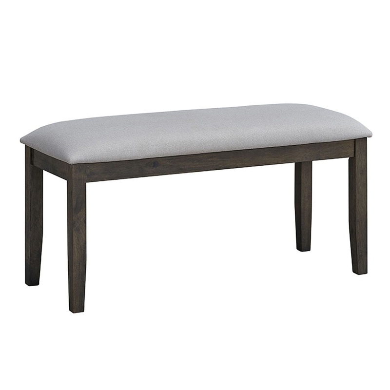 Marit – Bench – Gray