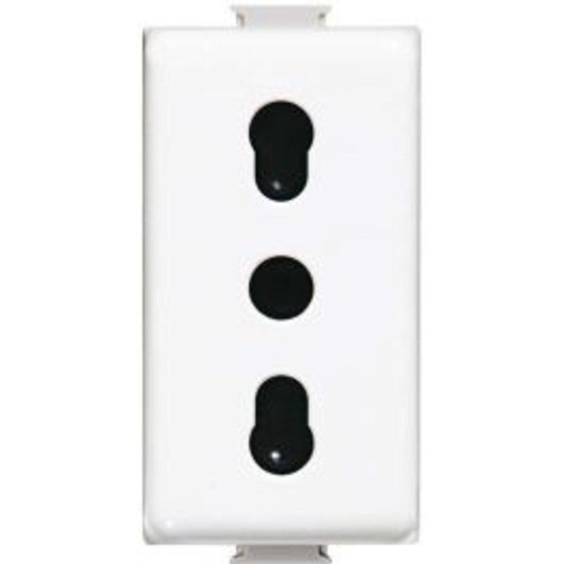 MATIX 10/16A OUTLET WHITE