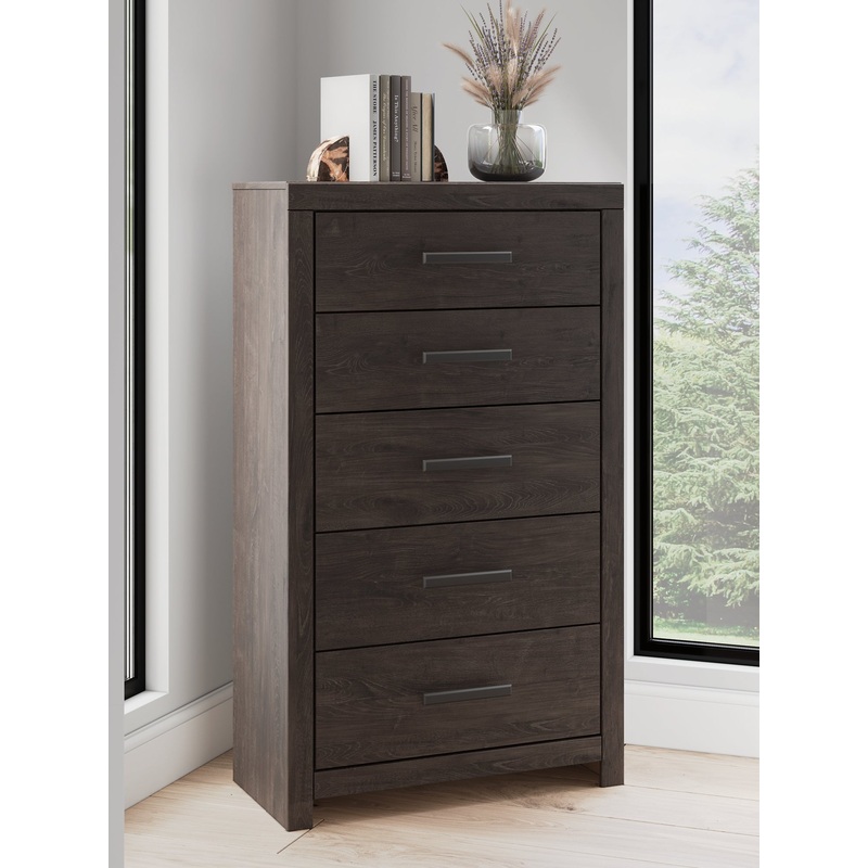 Prendonea Five Drawer Chest