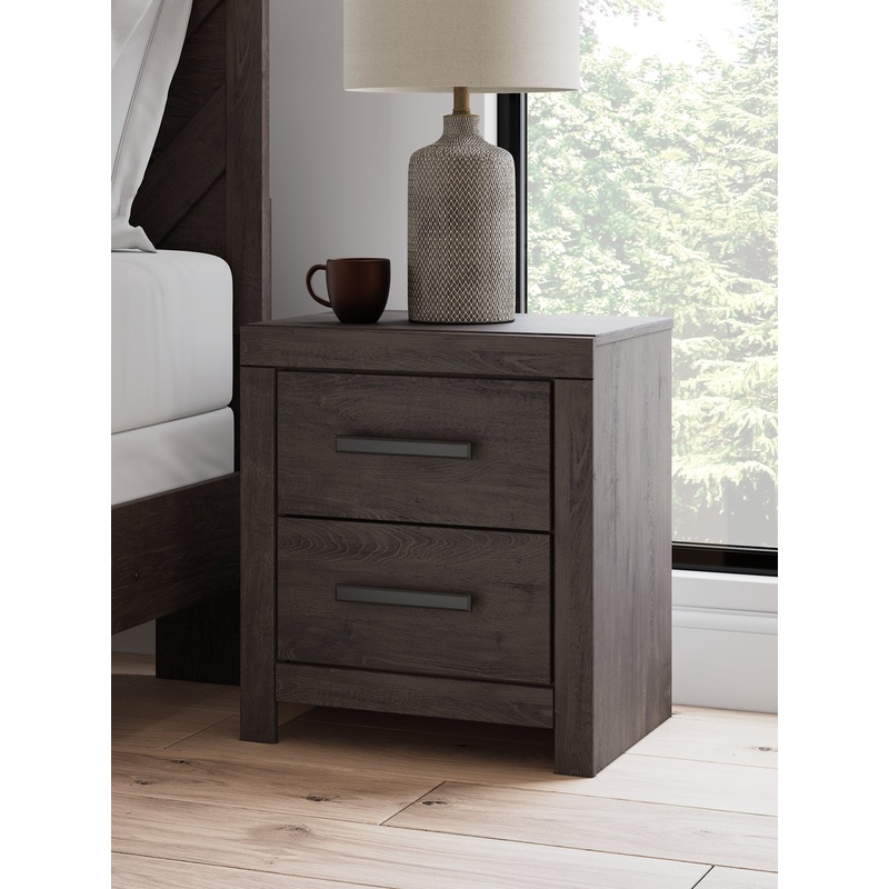 Prendonea Two Drawer Night Stand