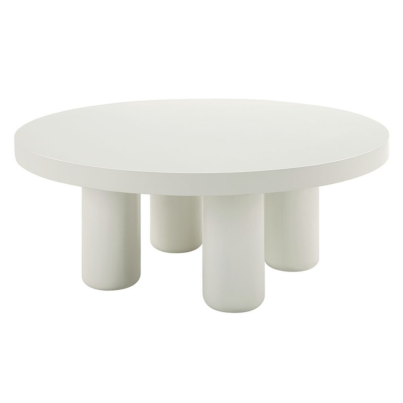 Sanat – Coffee Table – White