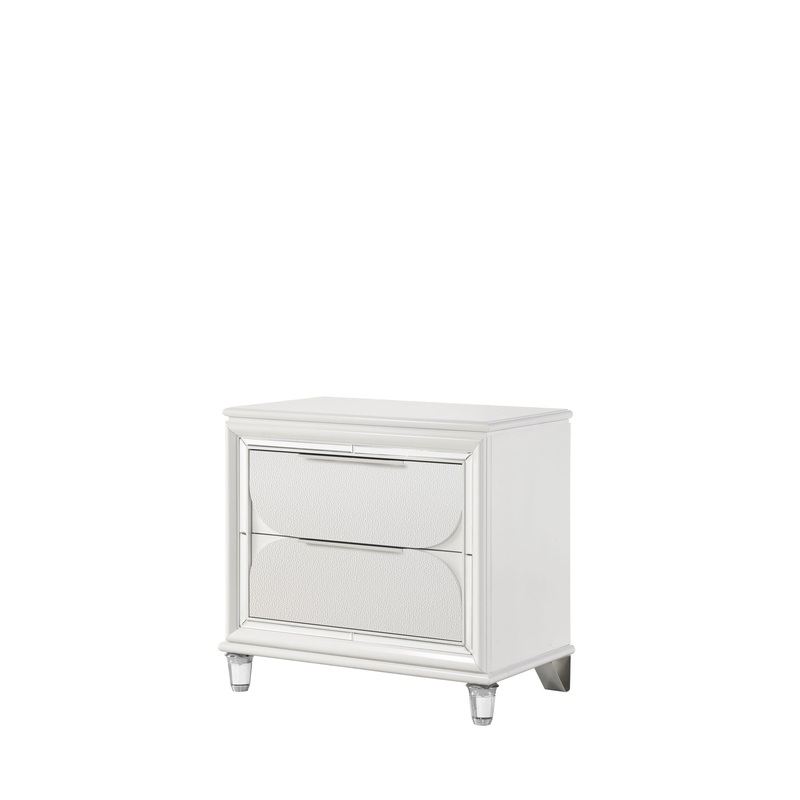Tarian – Nightstand – White