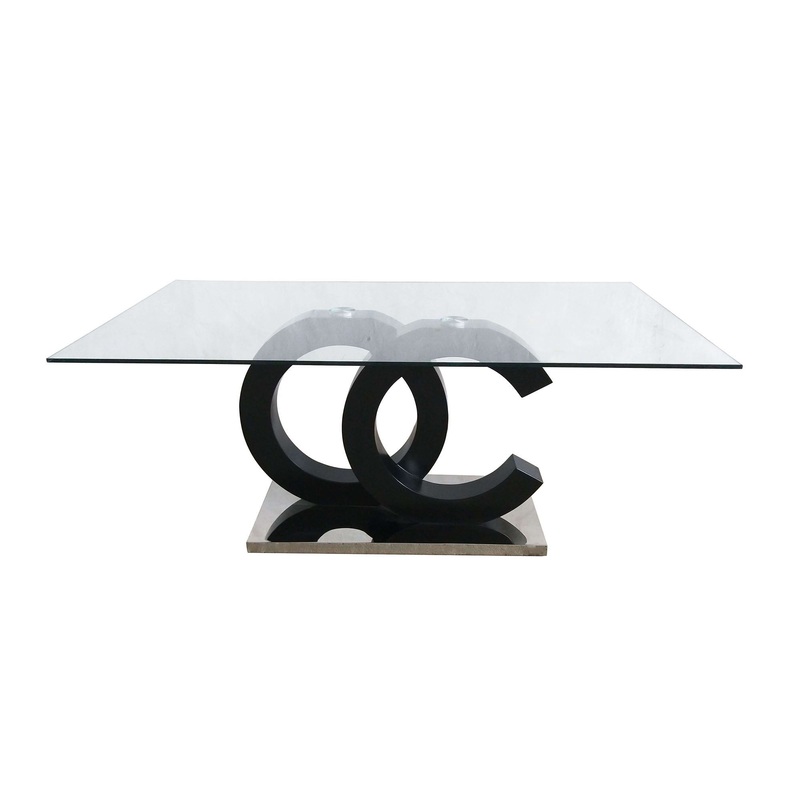 Aston – Dining Table – Black