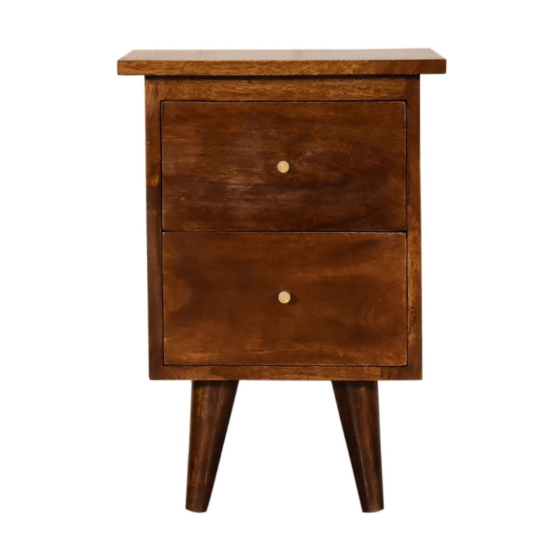Bedside Table – Chestnut