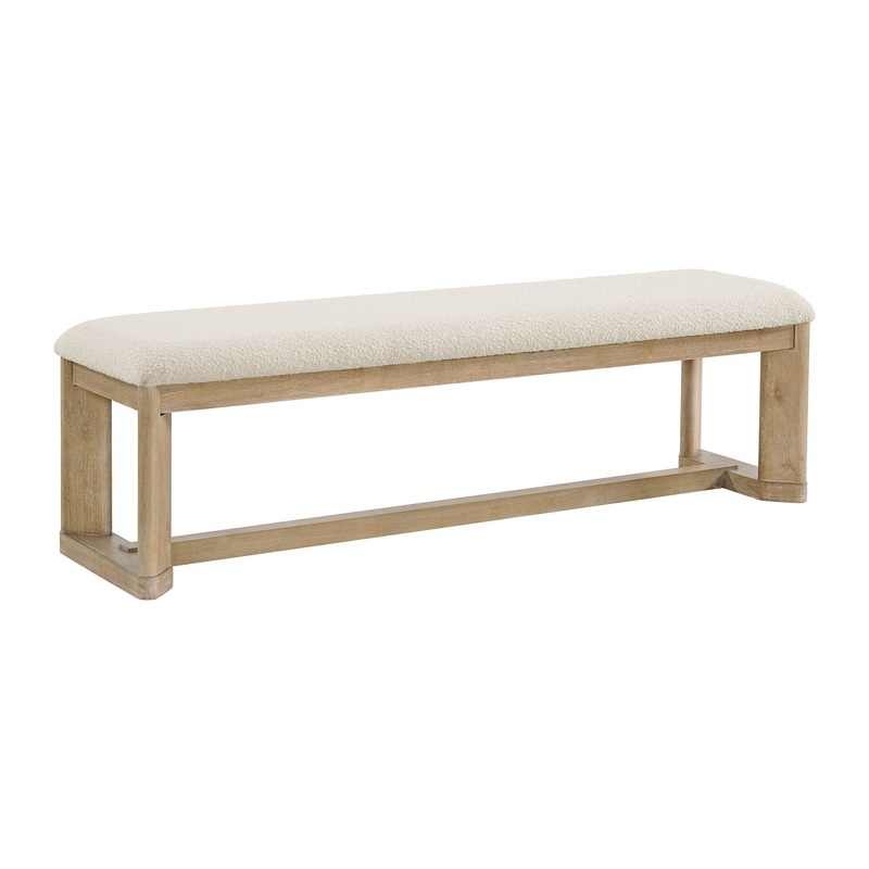 Clove – Upholstered Dining Bench – Brown