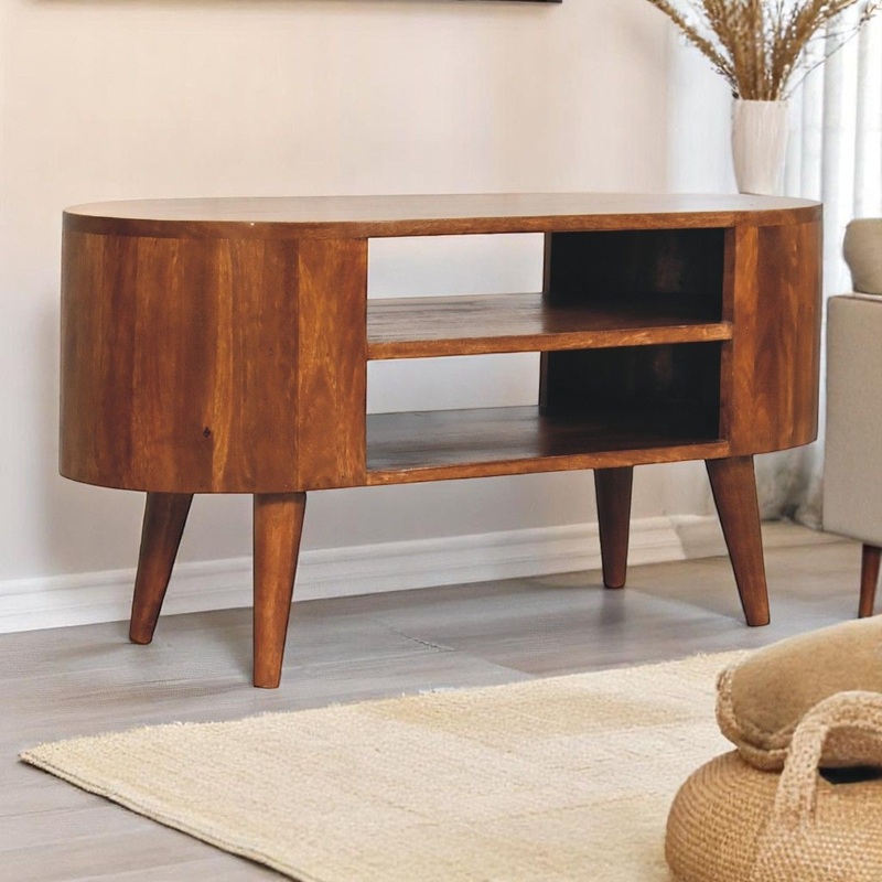 Cortez – Media Unit – Chestnut