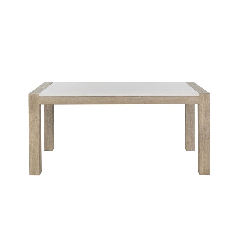 D1321DT – Dining Table – Light Gray / White