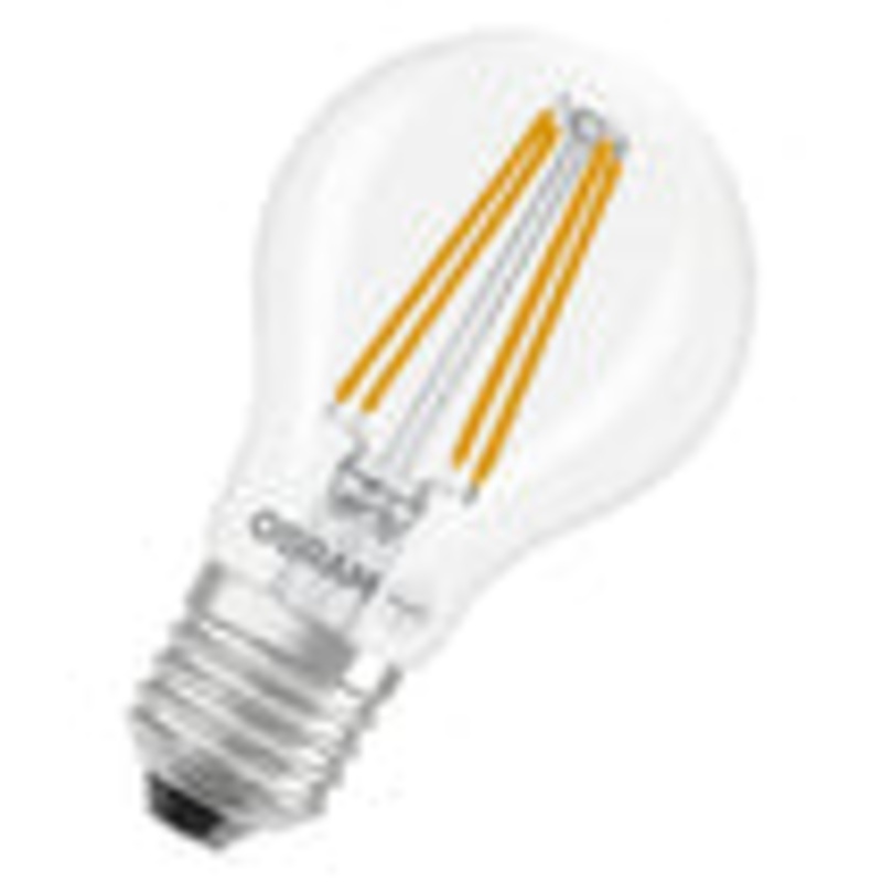 LED BULB E27=75W TRANSPARENT DROP