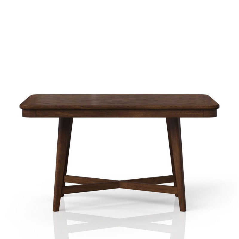 Mid-Century Modern Dining Table – Cherry