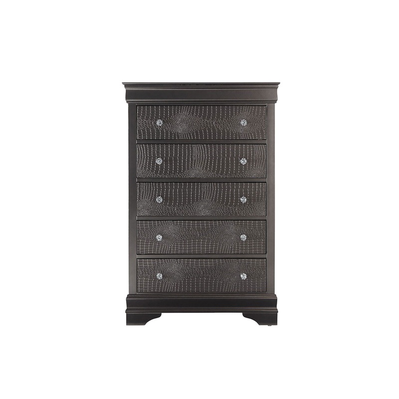 Pompei – Chest – Metallic Gray