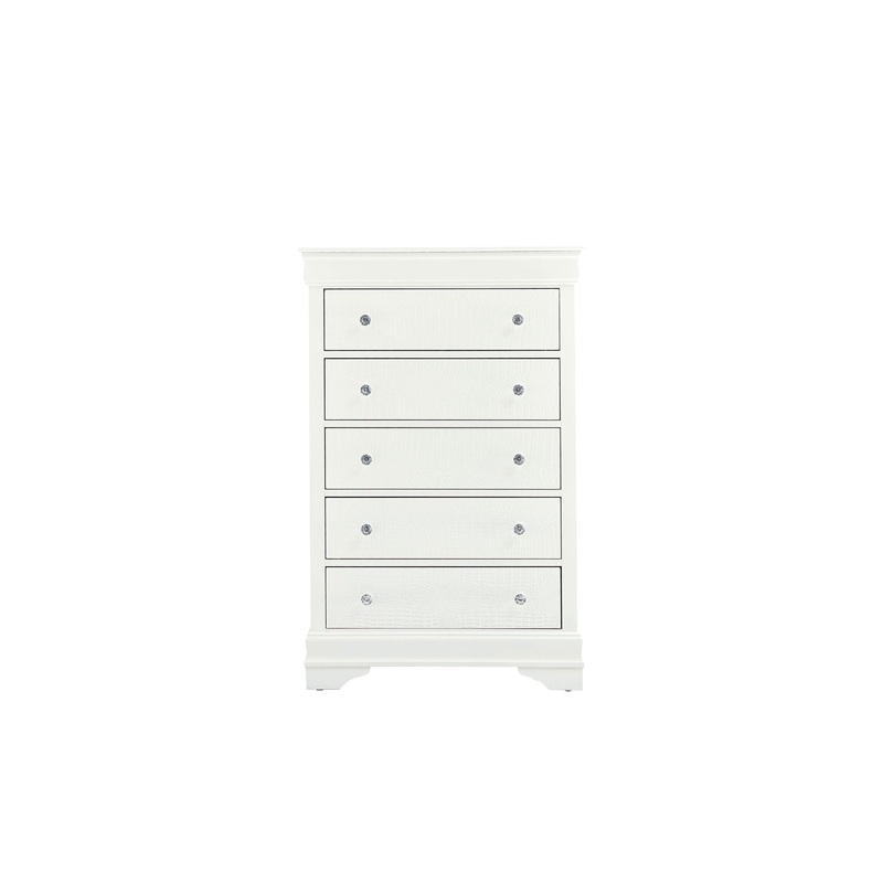 Pompei – Chest – Metallic White