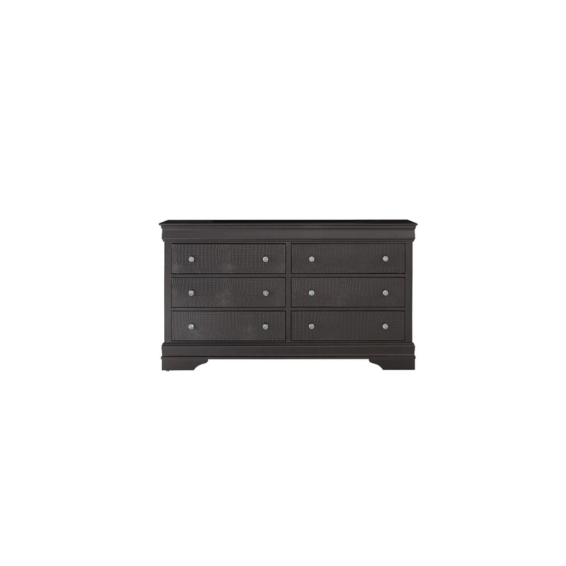 Pompei – Dresser – Metallic Gray