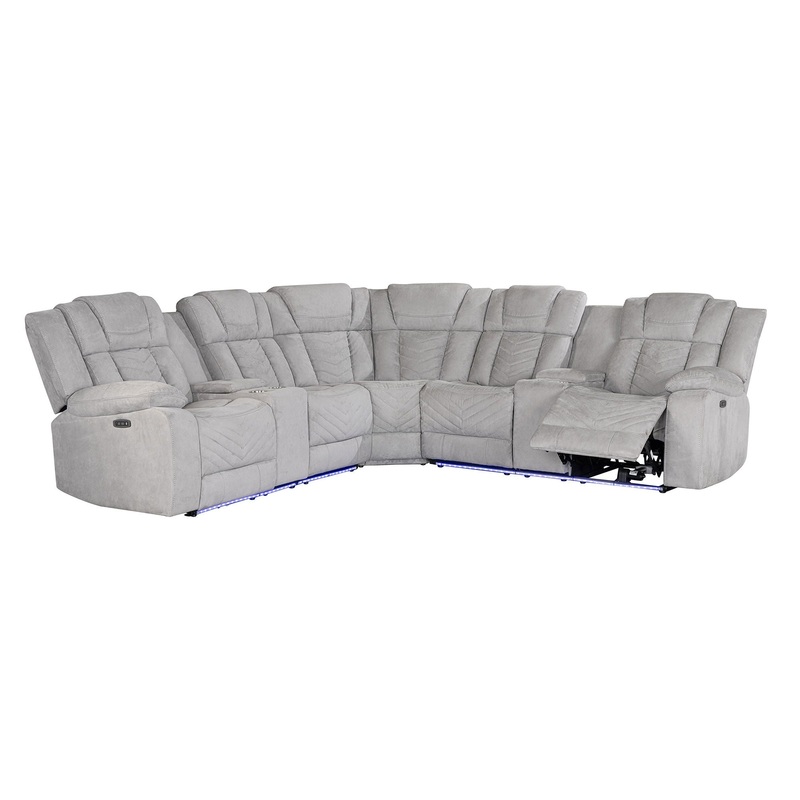 Raize – Sectional – Ash