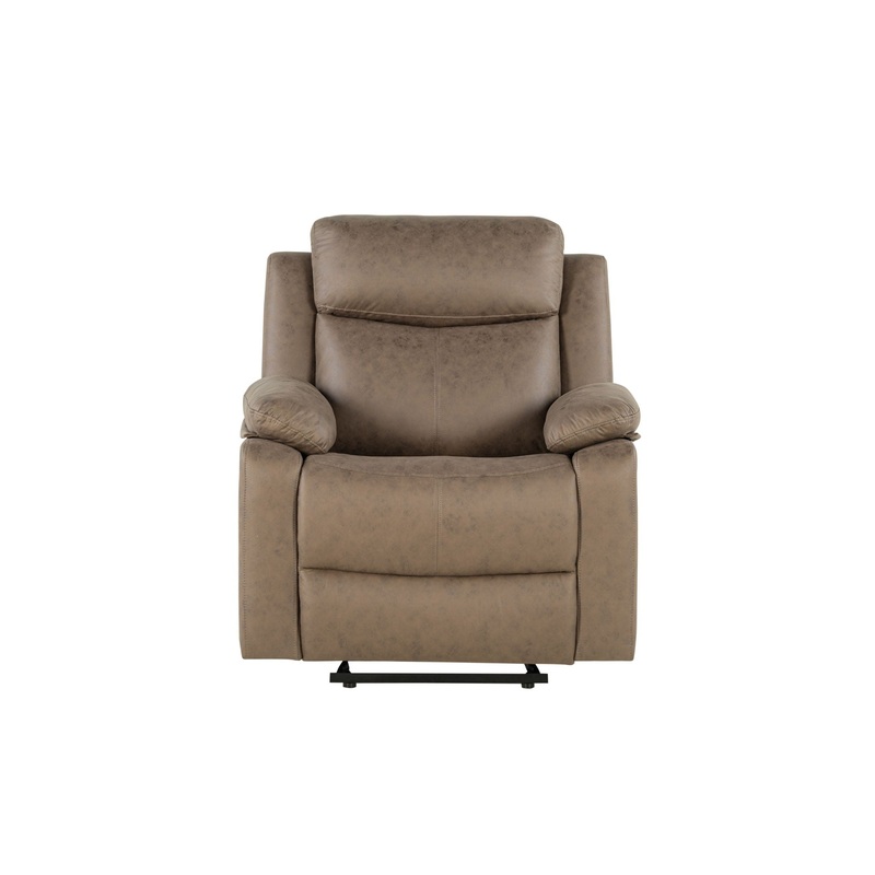 U6026 – Glider Recliner – Dark Brown