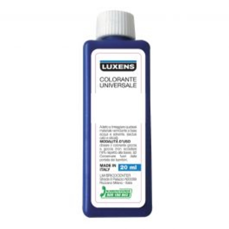 UNIVERSAL BLUE DYE 20 ML LUXENS