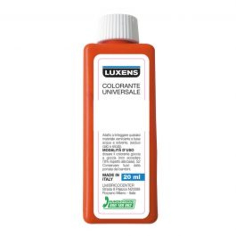 UNIVERSAL ORANGE DYE 20 ML LUXEN