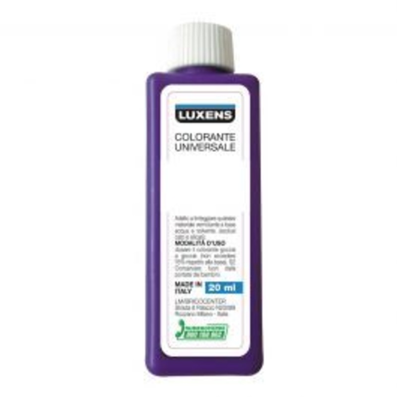 UNIVERSAL PURPLE DYE 20 ML LUXENS