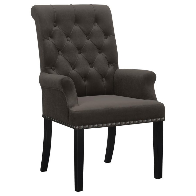 Alana – Upholstered Dining Arm Chair
