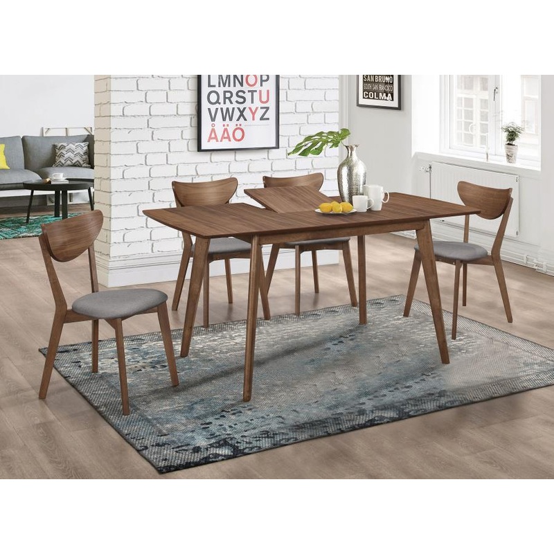 Alfredo – Butterfly Leaf Dining Set
