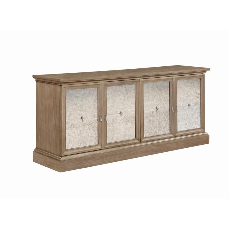 Brockway – 4-Door Dining Sideboard Buffet Cabinet