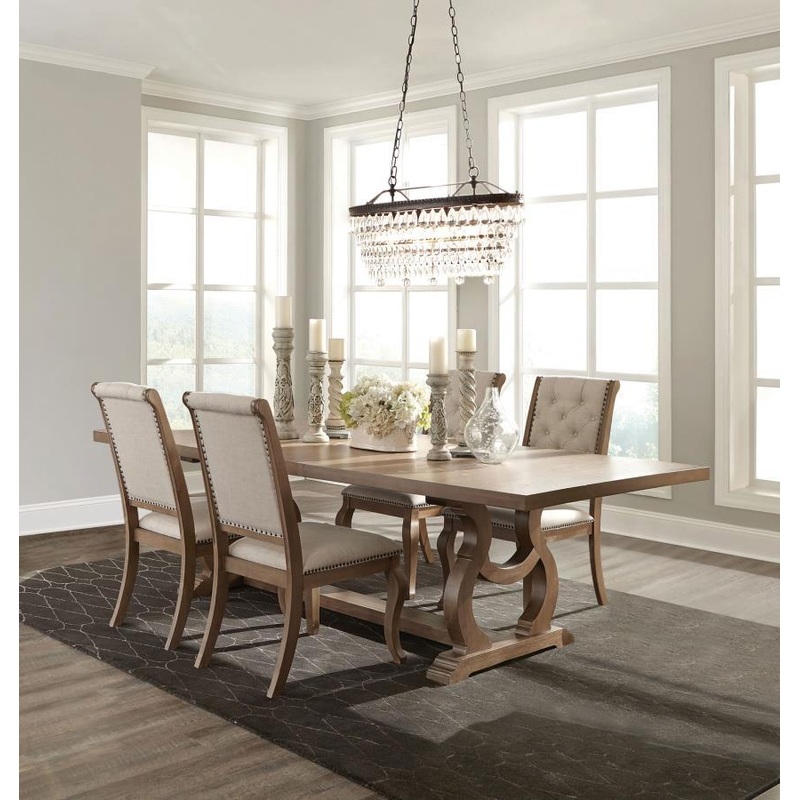 Brockway – Extension Leaf Dining Set