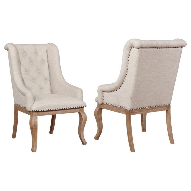 Brockway – Upholstered Arm Chair (Set of 2)