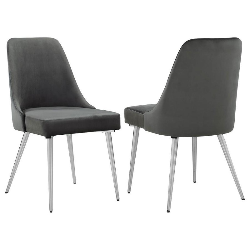 Caballo – Polypropylene Dining Side Chair (Set of 2)