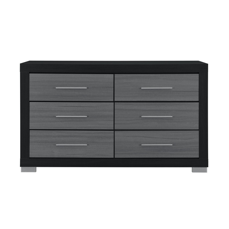 Emma – Dresser – Gray / Black