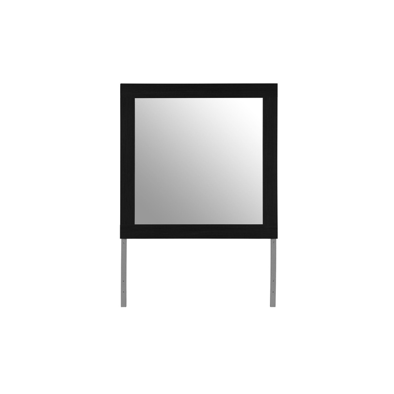 Emma – Mirror – Black / Gray