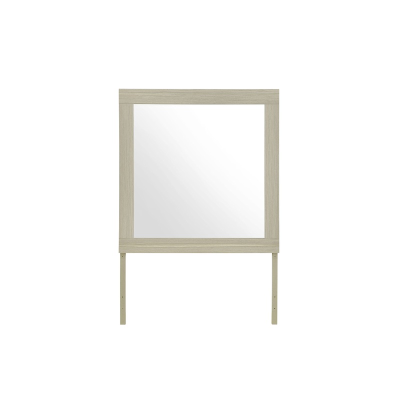 Emma – Mirror – Natural / White